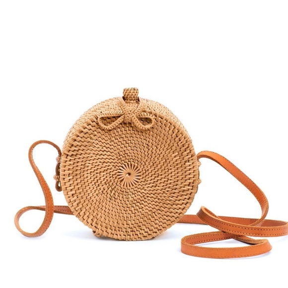 Tj maxx rattan bag Clearance